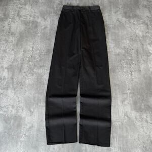 Vintage Y2K Tonal Black Grunge Opium Essential Casual Chino Pants